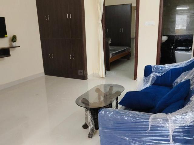 1 BHK Apartment in Hafeezpet for rent Hyderabad. The reference number is 20746229