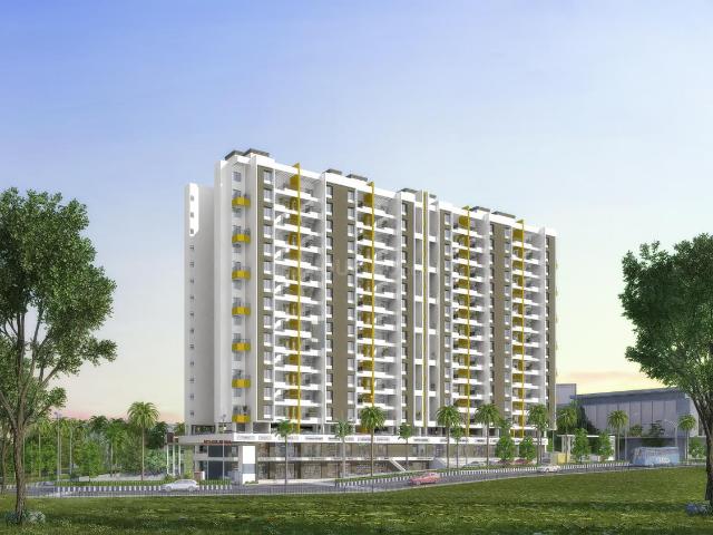 1 BHK Apartment in Yewalewadi for resale Pune. The reference number is 20666610