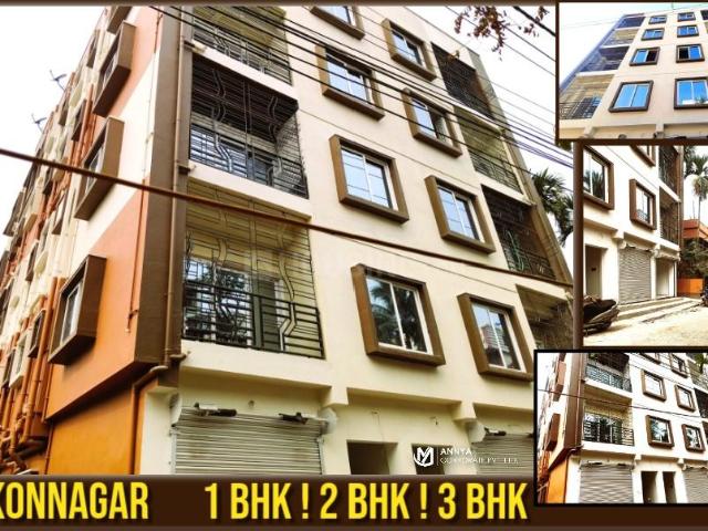1 BHK Apartment in Konnagar for resale Hooghly. The reference number is 16565106