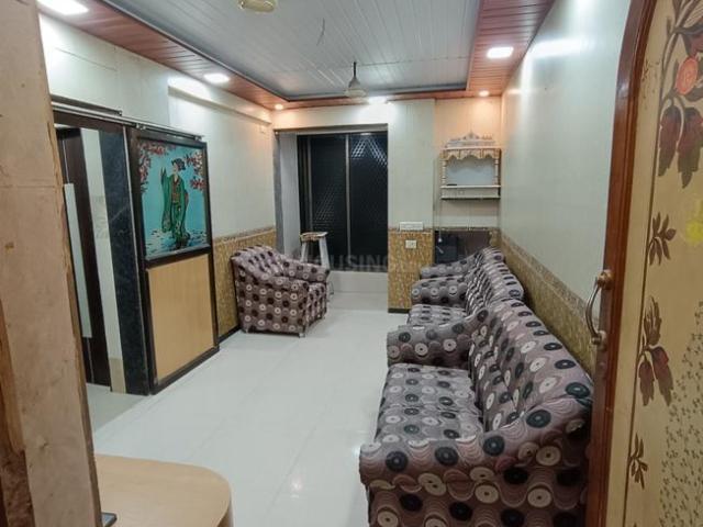 1 BHK Apartment in Kopar Khairane for rent Navi Mumbai. The reference number is 20254644