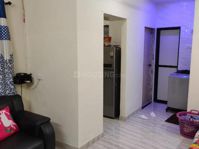 1 BHK Apartment in Kopar Khairane for resale Navi Mumbai. The reference number is 14489089