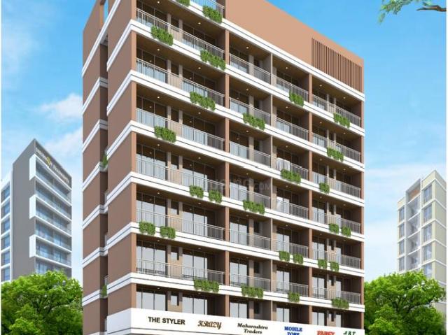 1 BHK Apartment in Kopar Khairane for resale Navi Mumbai. The reference number is 19629336
