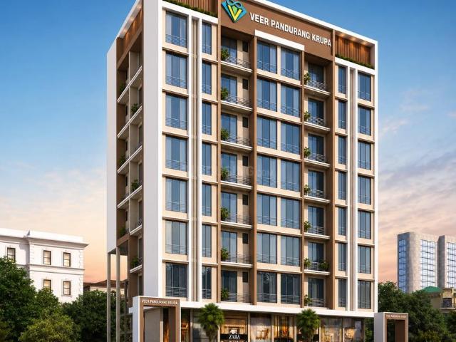 1 BHK Apartment in Kopar Khairane for resale Navi Mumbai. The reference number is 20281569
