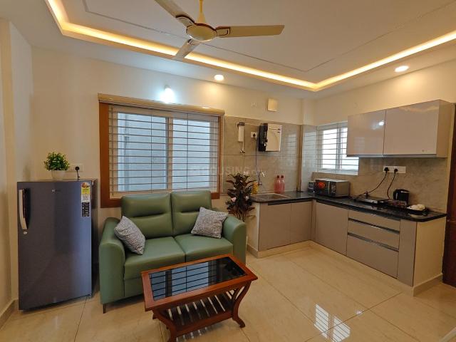 1 BHK Apartment in Koramangala for rent Bengaluru. The reference number is 20313571