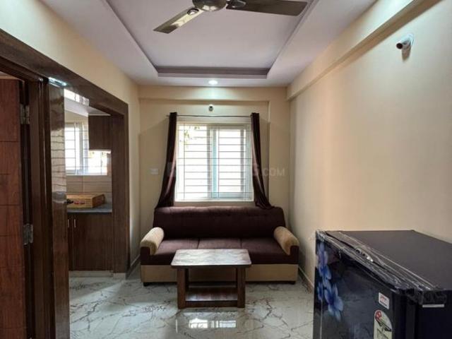 1 BHK Apartment in Koramangala for rent Bengaluru. The reference number is 20511128
