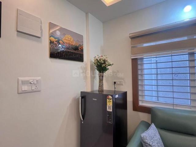 1 BHK Apartment in Koramangala for rent Bengaluru. The reference number is 20698316