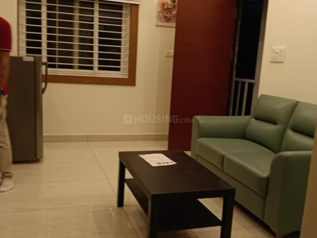 1 BHK Apartment in Koramangala for rent Bengaluru. The reference number is 20768303
