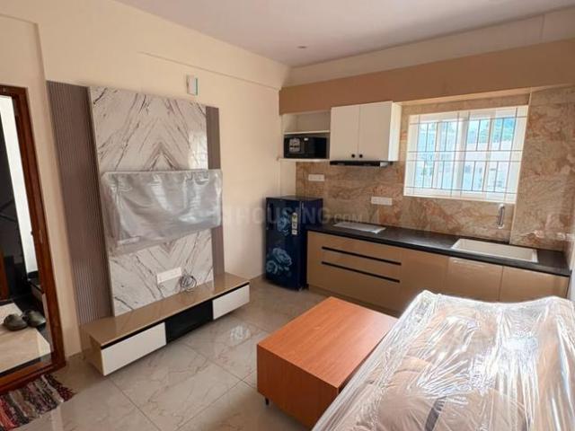 1 BHK Apartment in Koramangala for rent Bengaluru. The reference number is 20763617
