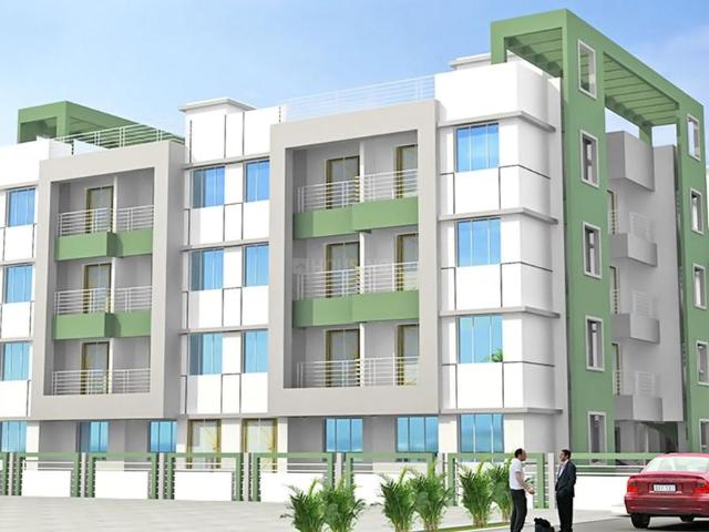 1 BHK Apartment in Koregaon Bhima for resale Pune. The reference number is 15311564