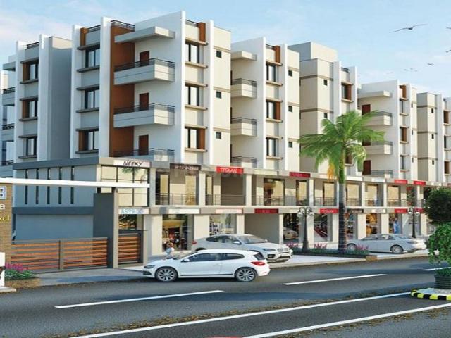 1 BHK Apartment in Kathwada for resale Ahmedabad. The reference number is 20478226