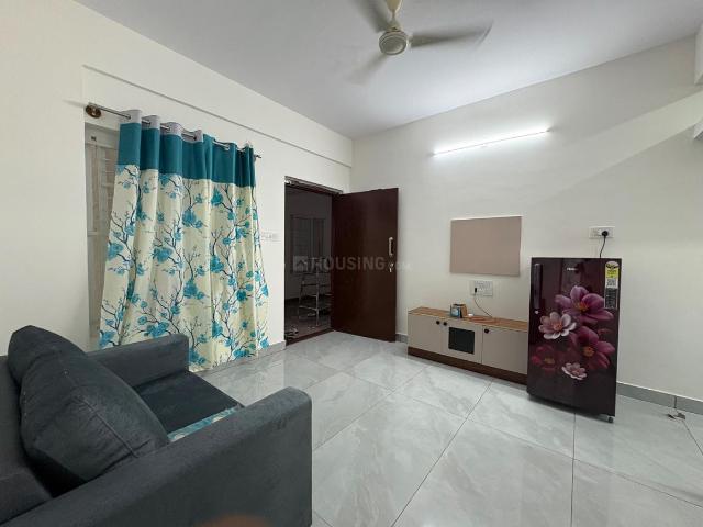 1 BHK Apartment in Kadubeesanahalli for rent Bengaluru. The reference number is 20510681