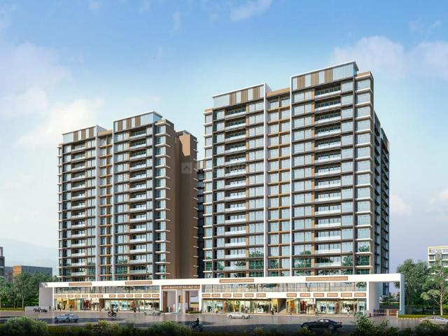 1 BHK Apartment in Kalamboli for rent Navi Mumbai. The reference number is 20631920