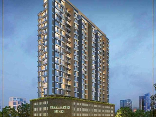 1 BHK Apartment in Kalamboli for resale Navi Mumbai. The reference number is 18922069