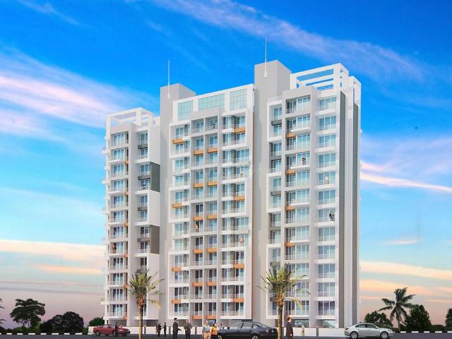 1 BHK Apartment in Kalamboli for resale Navi Mumbai. The reference number is 20435287