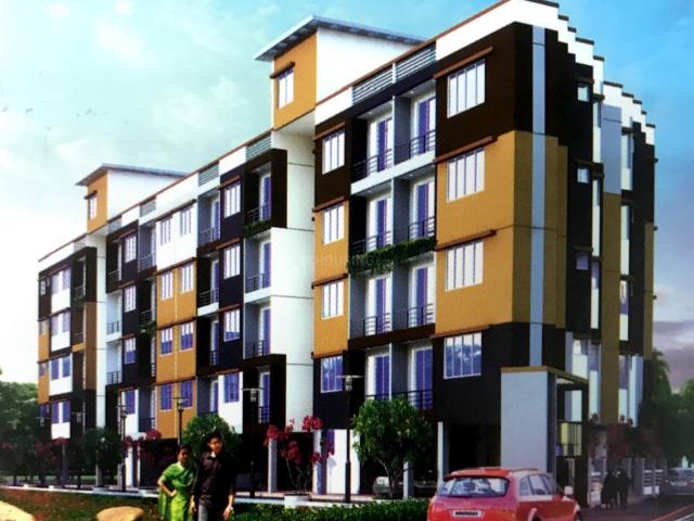 1 BHK Apartment in Kalamboli for resale Navi Mumbai. The reference number is 20776138