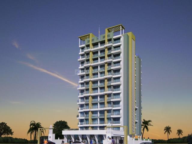 1 BHK Apartment in Kalamboli for resale Navi Mumbai. The reference number is 20815335