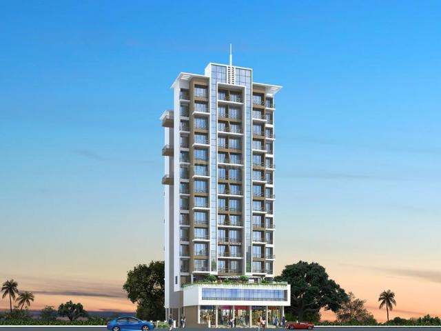 1 BHK Apartment in Kalamboli for resale Navi Mumbai. The reference number is 20986845