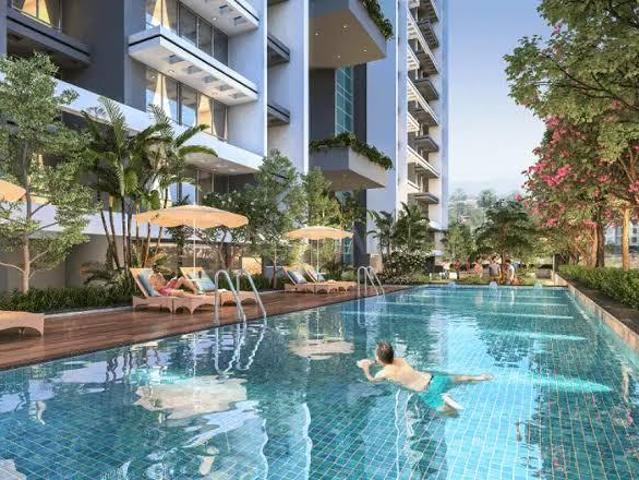 1 BHK Apartment in Kalamboli for resale Navi Mumbai. The reference number is 20005387