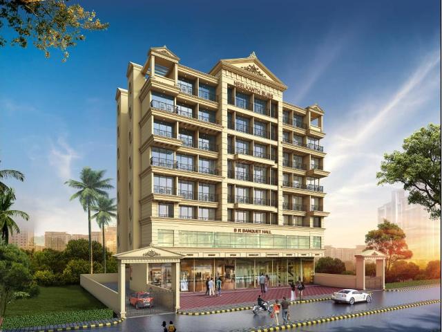 1 BHK Apartment in Kalamboli for resale Navi Mumbai. The reference number is 20048293