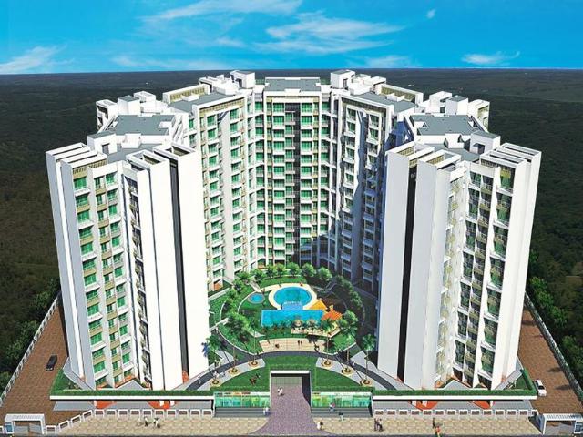 1 BHK Apartment in Kalamboli for resale Navi Mumbai. The reference number is 20213756