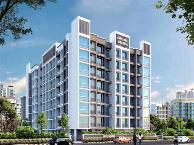1 BHK Apartment in Kalamboli for resale Navi Mumbai. The reference number is 20381192
