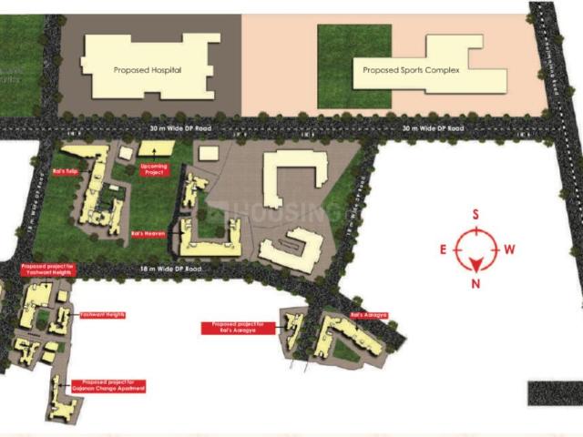 1 BHK Apartment in Kalyan East for resale Kalyan. The reference number is 13008850