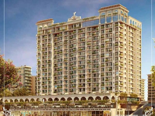 1 BHK Apartment in Kalyan East for resale Kalyan. The reference number is 19655153