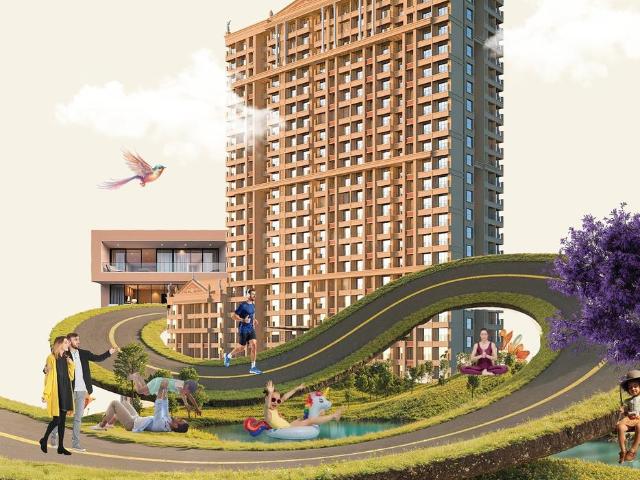 1 BHK Apartment in Kalyan East for resale Kalyan. The reference number is 19687504