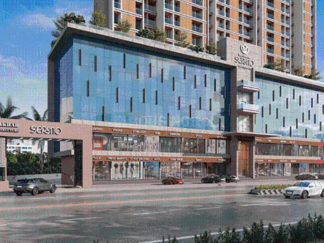 1 BHK Apartment in Kalyan East for resale Kalyan. The reference number is 20538359