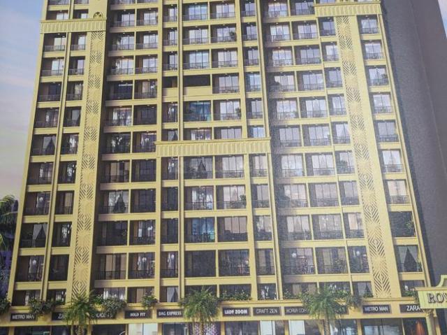 1 BHK Apartment in Kalyan East for resale Kalyan. The reference number is 20577431