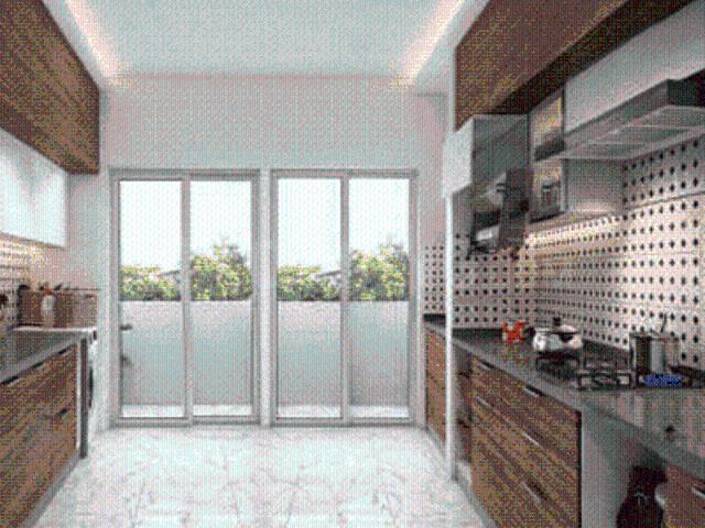 1 BHK Apartment in Kalyan West for resale Kalyan. The reference number is 20078301