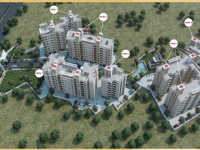 1 BHK Apartment in Kalyan West for resale Thane. The reference number is 13300935