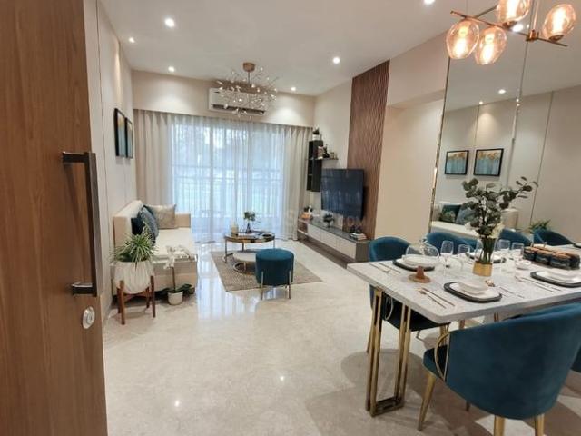 1 BHK Apartment in Kalyan West for resale Beyond Thane. The reference number is 12216426