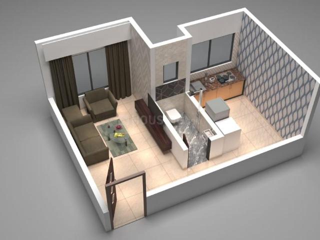 1 BHK Apartment in Kalyan West for resale Kalyan. The reference number is 14440669