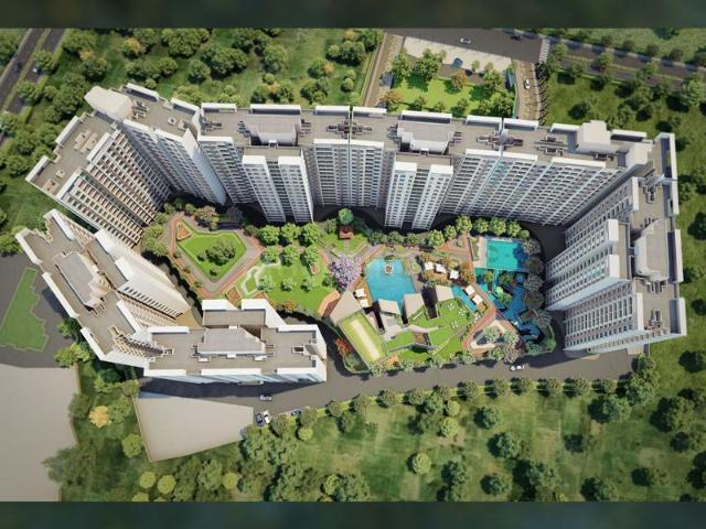 1 BHK Apartment in Kalyan West for resale Kalyan. The reference number is 18448804