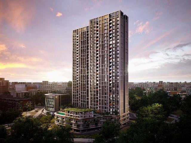 1 BHK Apartment in Kalyan West for resale Kalyan. The reference number is 19454531
