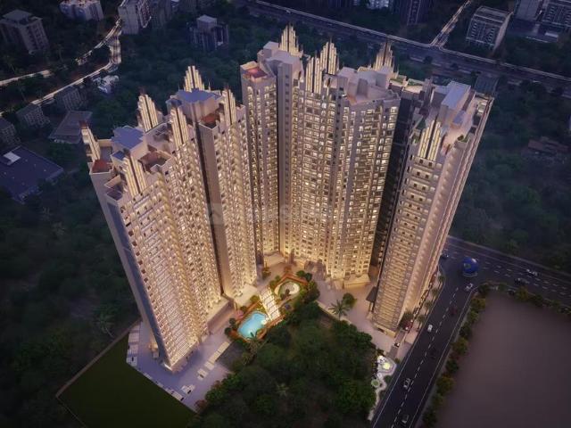 1 BHK Apartment in Kalyan West for resale Kalyan. The reference number is 20463954