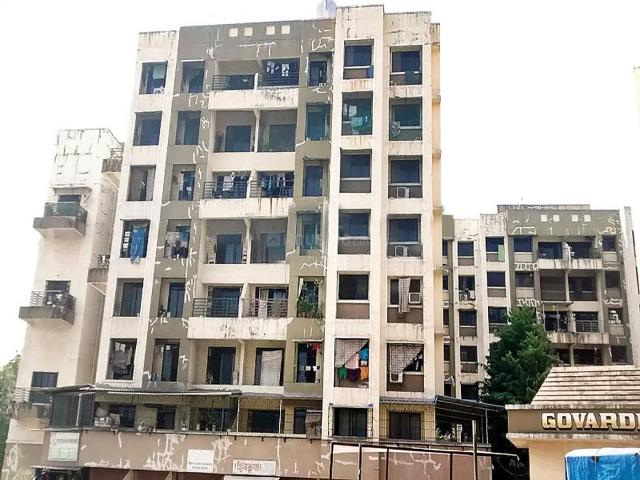 1 BHK Apartment in Kalyan West for resale Kalyan. The reference number is 20792813