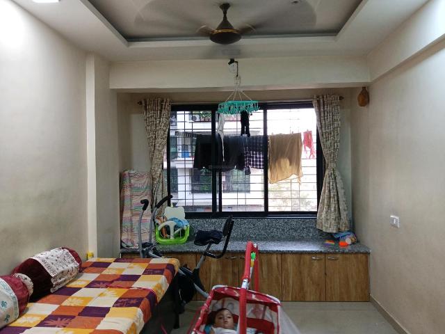 1 BHK Apartment in Kamothe for resale Navi Mumbai. The reference number is 16734774