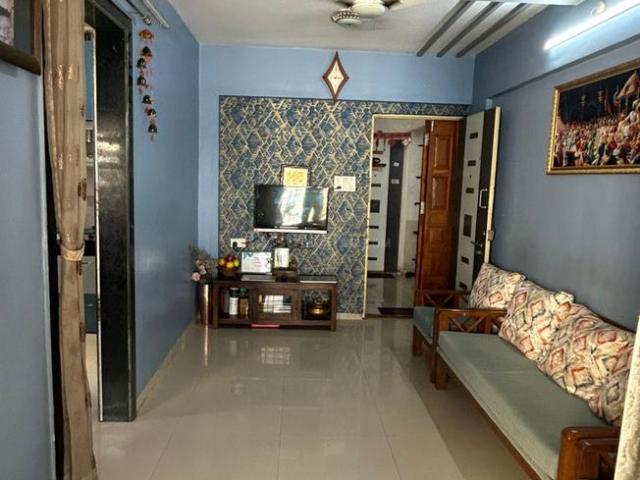 1 BHK Apartment in Kamothe for resale Navi Mumbai. The reference number is 19637893
