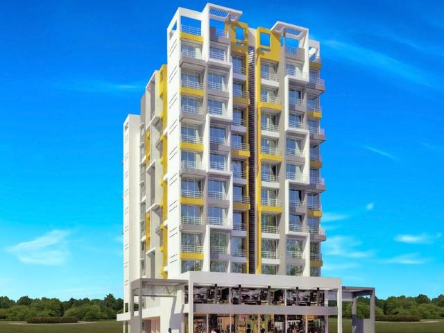 1 BHK Apartment in Kamothe for resale Navi Mumbai. The reference number is 20889341