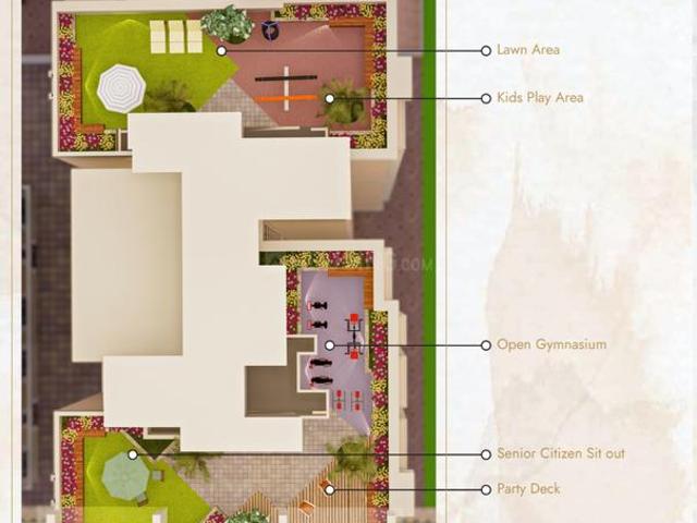 1 BHK Apartment in Kandivali West for resale Western Suburbs. The reference number is 14386097