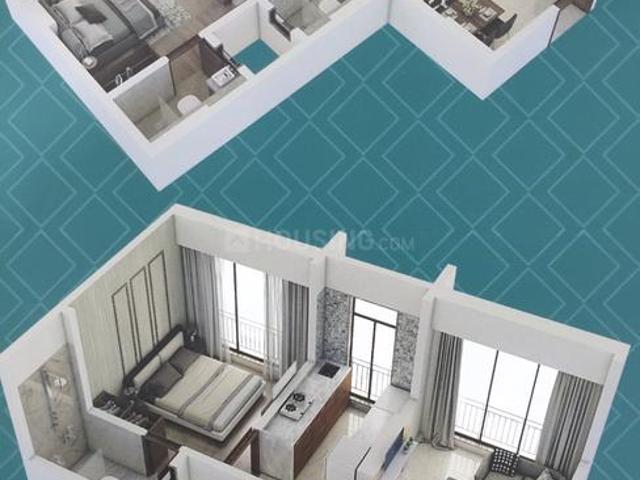 1 BHK Apartment in Kandivali West for resale Mumbai. The reference number is 15163752