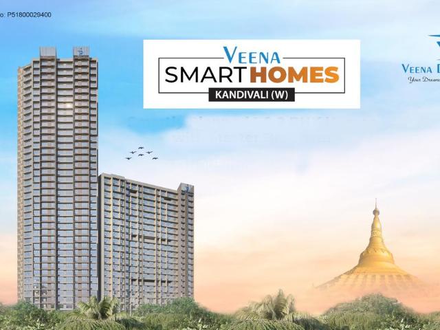 1 BHK Apartment in Kandivali West for resale Mumbai. The reference number is 17117386