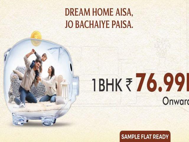 1 BHK Apartment in Kandivali West for resale Mumbai. The reference number is 17331221