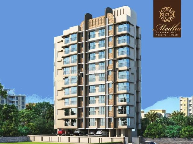 1 BHK Apartment in Kandivali West for resale Mumbai. The reference number is 20718350
