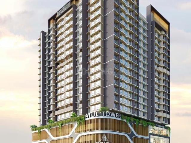 1 BHK Apartment in Kandivali West for resale Mumbai. The reference number is 20755268