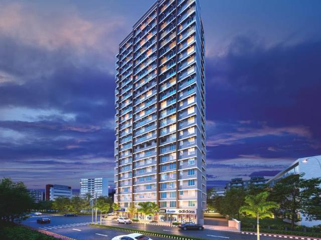 1 BHK Apartment in Kandivali West for resale Mumbai. The reference number is 20310447