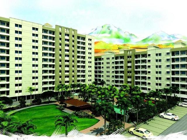 1 BHK Apartment in Kanhe for resale Pune. The reference number is 14039391