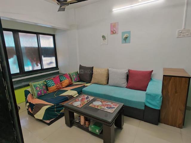 1 BHK Apartment in Kanjurmarg East for resale Central Mumbai Suburbs. The reference number is 14030376